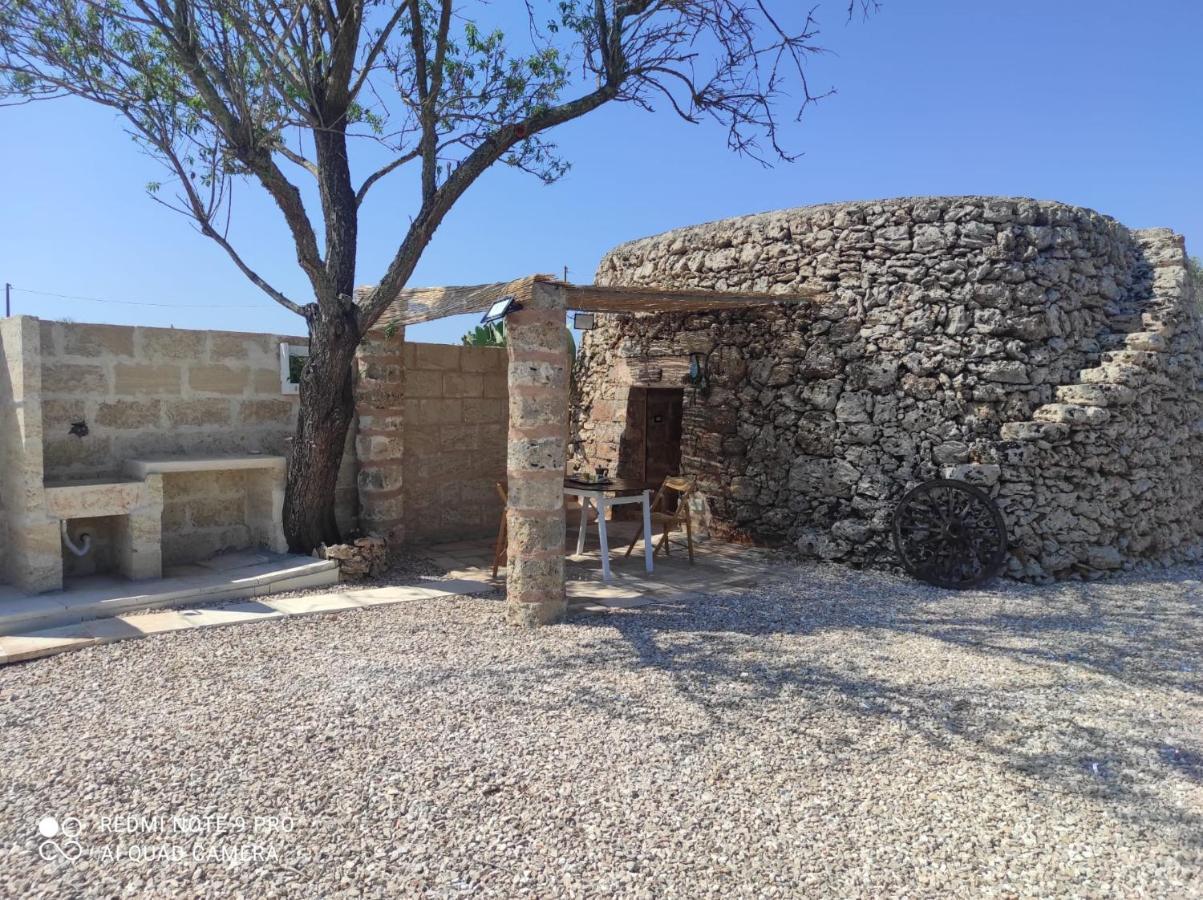 Baia Di Gallipoli Trullo Dimora Di Pietra Gallipoli מראה חיצוני תמונה