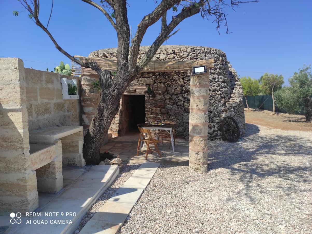 Baia Di Gallipoli Trullo Dimora Di Pietra Gallipoli מראה חיצוני תמונה